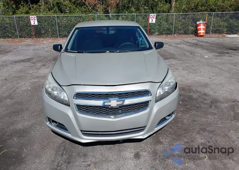 2013 Chevrolet Malibu 1Ls z USA, uszkodzony, nr VIN 1G11B5SA7DF330442
